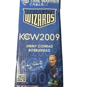 2009 Kansas City Wizards Jimmy Conrad Bobblehead